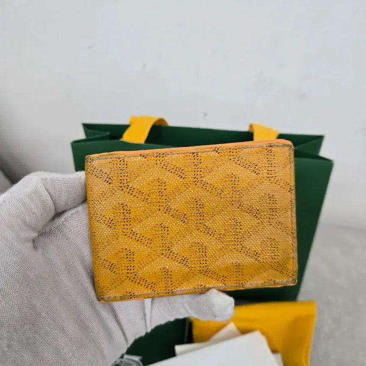 [BUNJANG] Goyard Insert Card Holder / [보증서 정품] 고야드 인서트 카드지갑