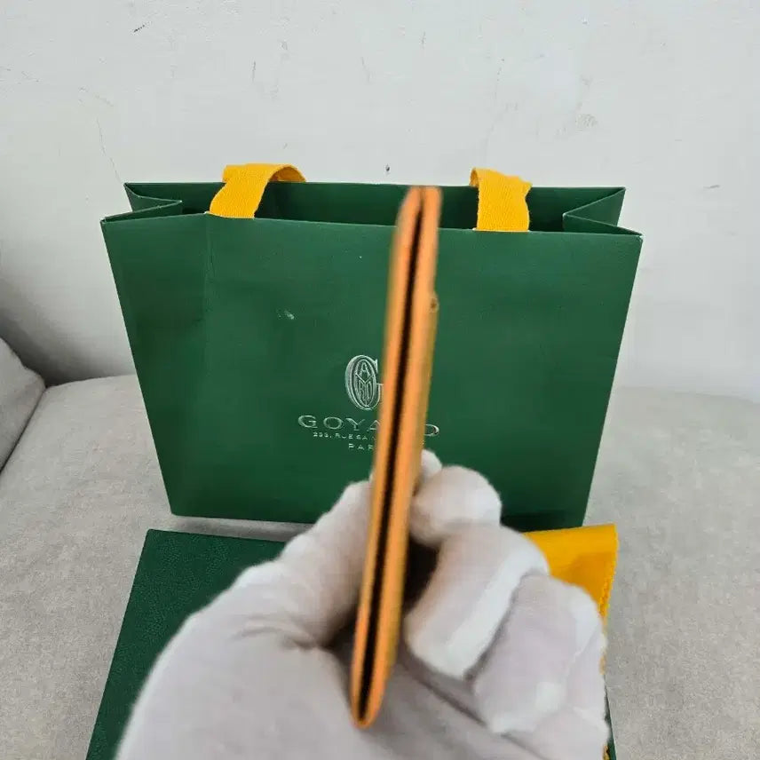 [BUNJANG] Goyard Insert Card Holder / [보증서 정품] 고야드 인서트 카드지갑
