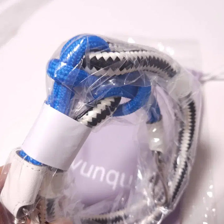 [BUNJANG] Vunque Mercury Webbing Short Strap / [새상품] 분크 머큐리 웨빙 숏 스트랩 ^파인블루. 베이지 2종