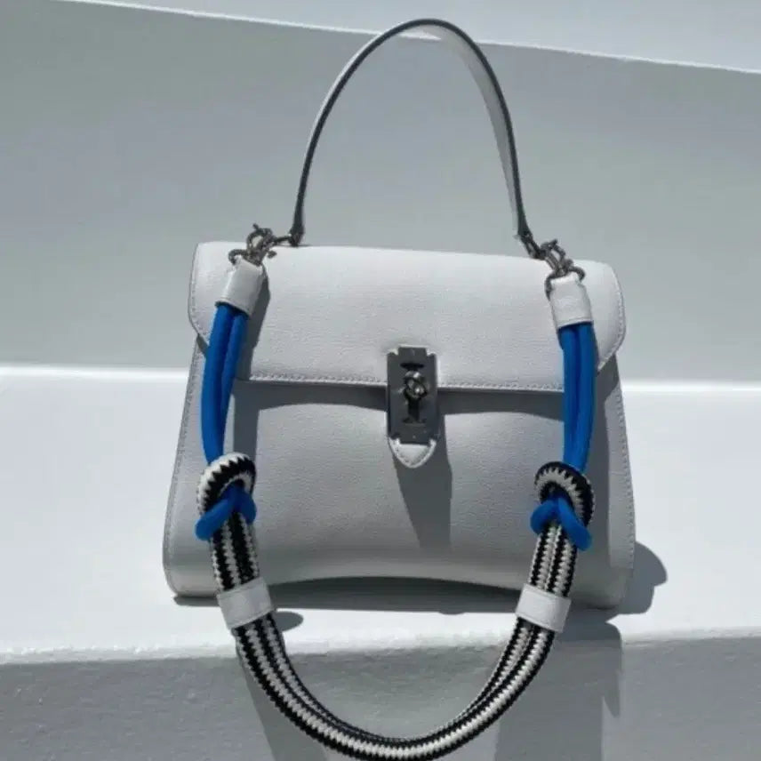 [BUNJANG] Vunque Mercury Webbing Short Strap / [새상품] 분크 머큐리 웨빙 숏 스트랩 ^파인블루. 베이지 2종