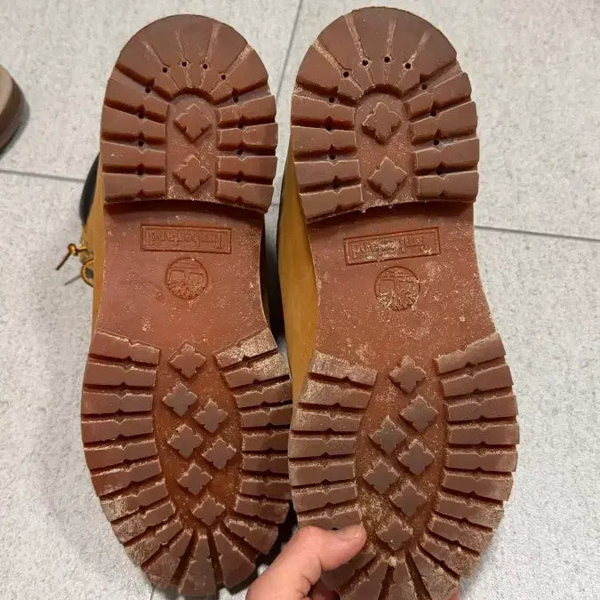 [SOLD OUT] 팀버랜드 워터프루프 280