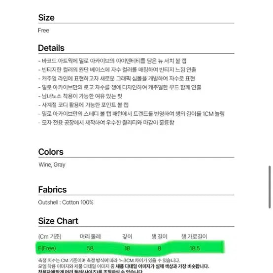 [SOLD OUT] [새상품] 밀로아카이브 볼캡