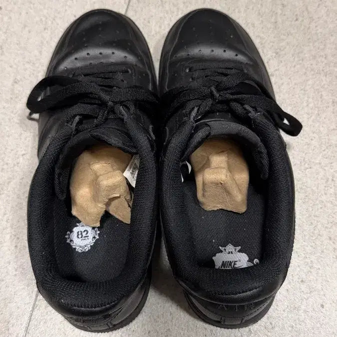 [SOLD OUT] 에어포스 올블랙 280