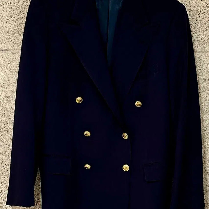 [BUNJANG] Polo Ralph Lauren Wool Blazer Gold Button Dark Navy / 폴로 랄프로렌 울 블레이저 골드버튼 다크네이비