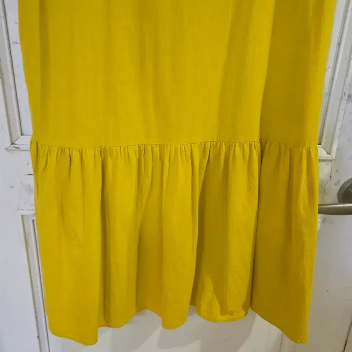 [BUNJANG] Summer Linen Long Dress / 여름 시원한 마 린넨 롱원피스  깨끗해요 가슴단면 53