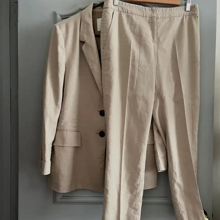 [BUNJANG] Maje Linen Set 2 Size / 마쥬 린넨 셋업 2사이즈
