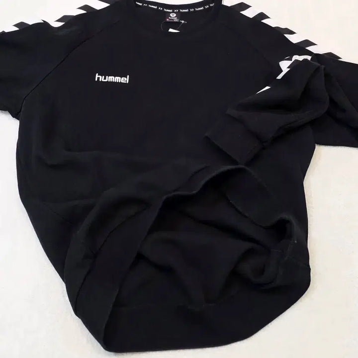 [BUNJANG] Hummel Black Sweatshirt XXL / 맨투맨 <험멜>