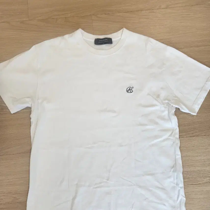 [BUNJANG] Andersson Bell Logo T-Shirt White / 앤더슨벨 로고 반팔 티셔츠 화이트