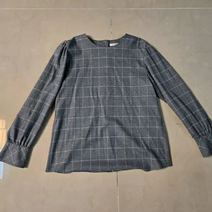 [BUNJANG] Beanpole Check Two-Piece Set / 빈폴 체크 투피스 세트 (상의+스커트)