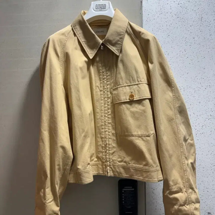 [BUNJANG] LEMAIRE Military Button Pocket Blouson Jacket / LEMAIRE(르메르)/밀리터리 버튼 포켓  블루종/50