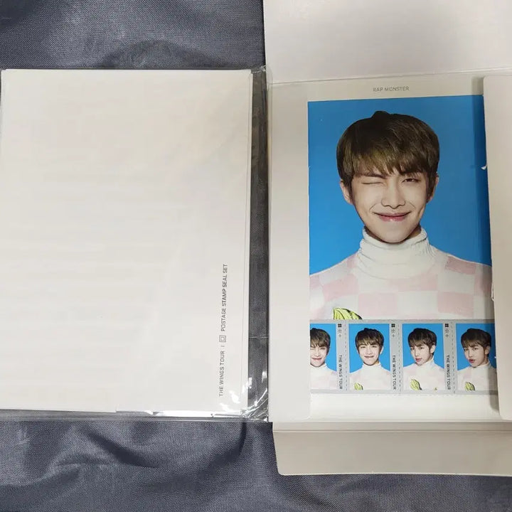 [BUNJANG] BTS Wings Stamp Seal Bundle Set / 방탄 윙즈 스탬프 우표 씰 bts 윙즈콘 남준 석진 윤기 호석 지민