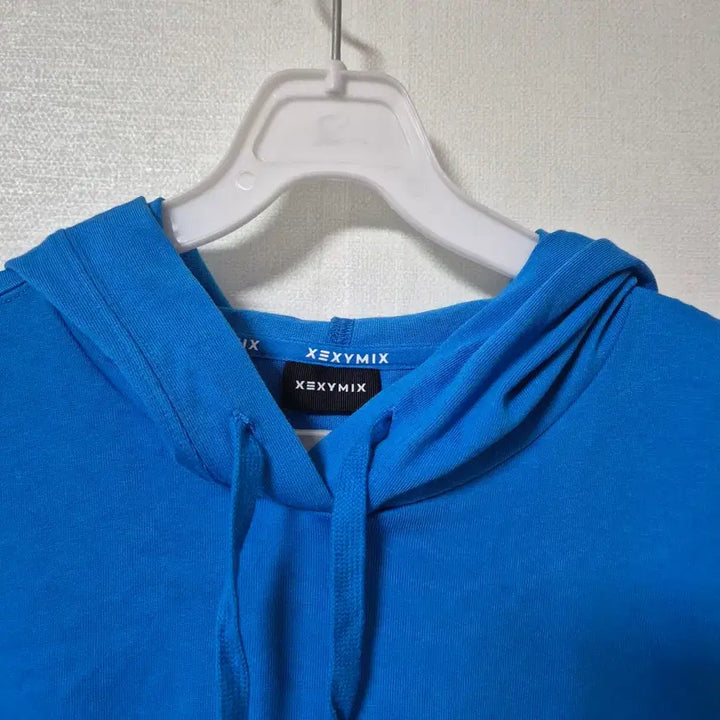 [SOLD OUT] 젝시믹스 블루 반팔 후드 원피스
