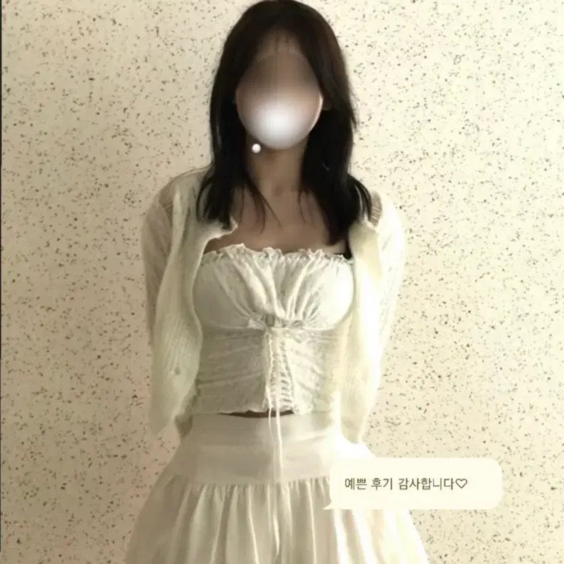 [SOLD OUT] 졸업사진 SES 컨셉 졸사 공주 발레코어 올화이트 페어리코어
