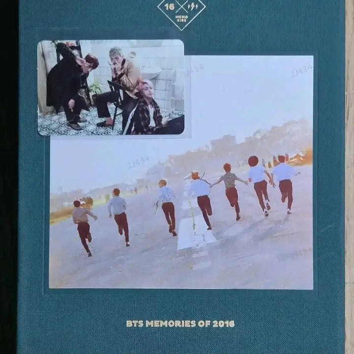 [BUNJANG] BTS 2016 Memories Full Set (Photocards Included) / 방탄소년단 BTS 2016 메모리즈 풀셋(포카포함)