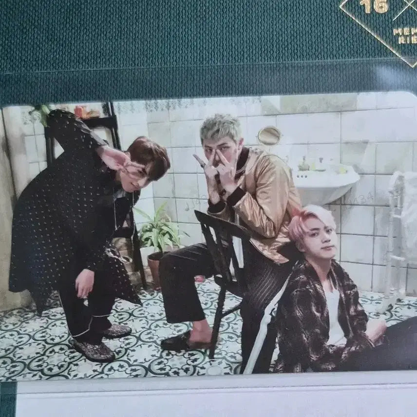 [BUNJANG] BTS 2016 Memories Full Set (Photocards Included) / 방탄소년단 BTS 2016 메모리즈 풀셋(포카포함)