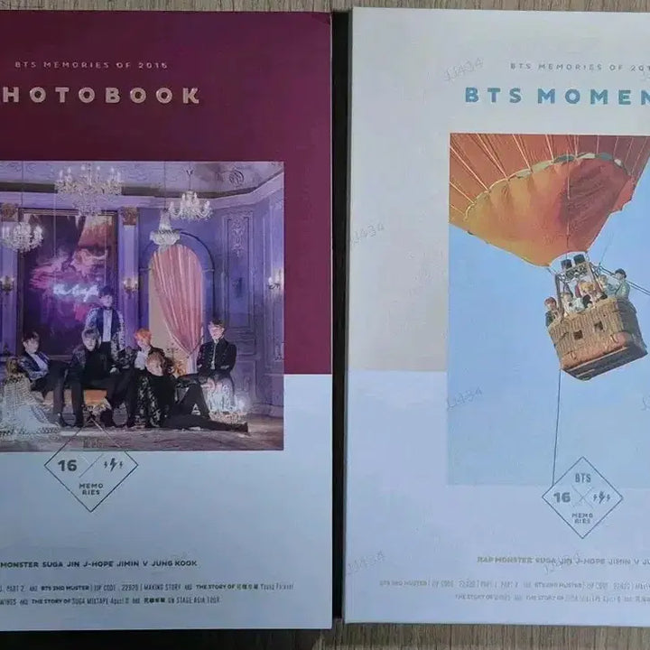 [BUNJANG] BTS 2016 Memories Full Set (Photocards Included) / 방탄소년단 BTS 2016 메모리즈 풀셋(포카포함)