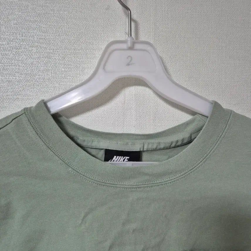 [SOLD OUT] 나이키 스우시 포켓 반팔 티셔츠 민트