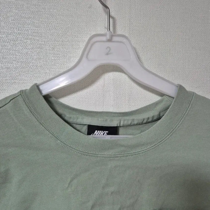 [SOLD OUT] 나이키 스우시 포켓 반팔 티셔츠 민트