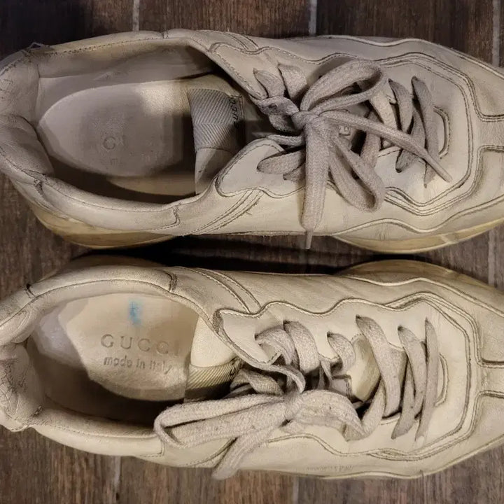 [BUNJANG] Gucci Platform Sneakers / 구찌 플랫폼 운동화 7/ 1/2