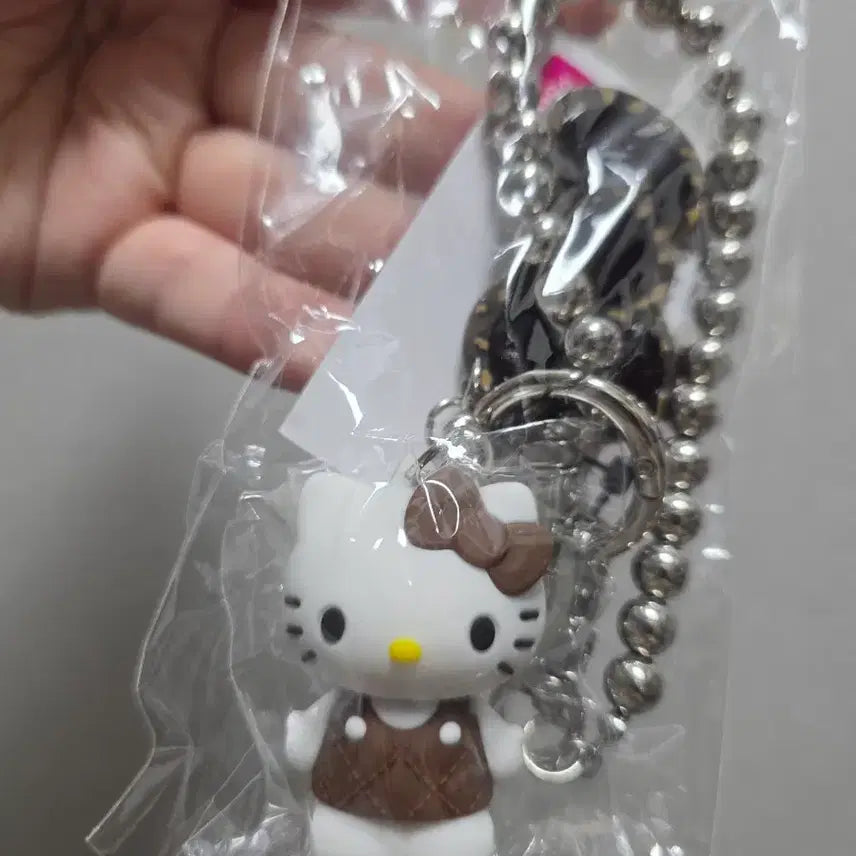 [BUNJANG] M.percent Lowrys Farm Quilted Kitty Brown Bag / 미퍼센트 로리즈팜 퀼트 키티 브라운