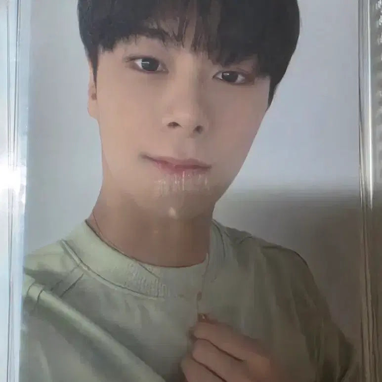 [SOLD OUT] 아스트로 문빈 STARGAZER 목걸이 포카