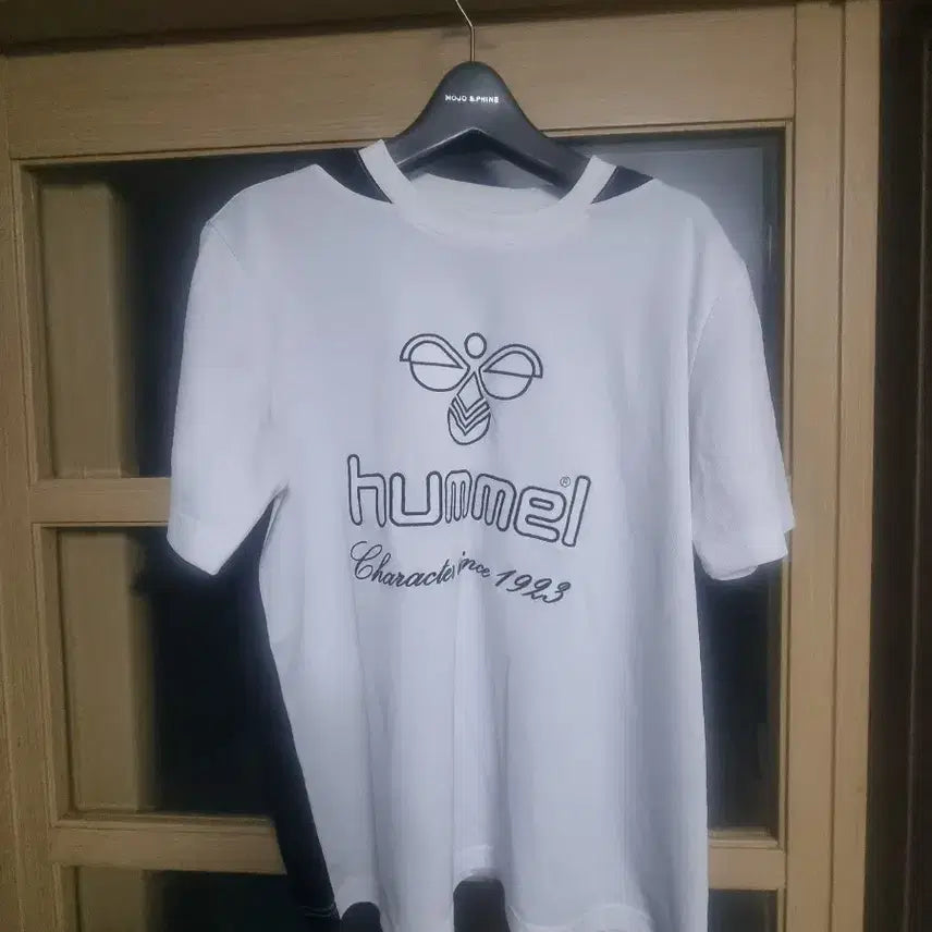 [BUNJANG] Hummel Short Sleeve T-Shirt White M / 험멜 반팔 티셔츠 화이트 m