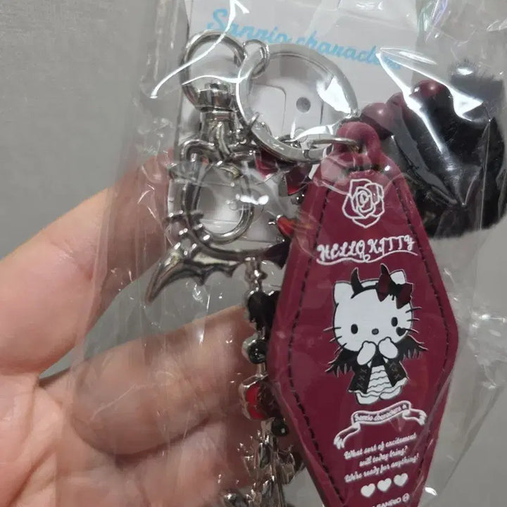 [BUNJANG] Aveil Sanrio Hello Kitty Keyring / 아베일 산리오 키티 키링