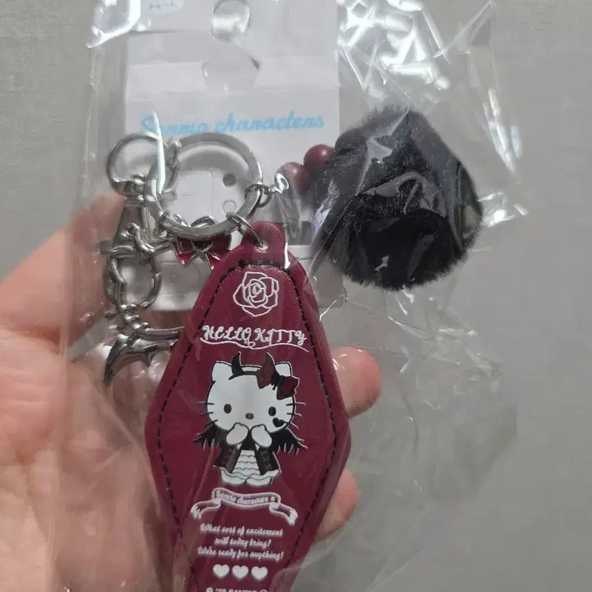 [BUNJANG] Aveil Sanrio Hello Kitty Keyring / 아베일 산리오 키티 키링
