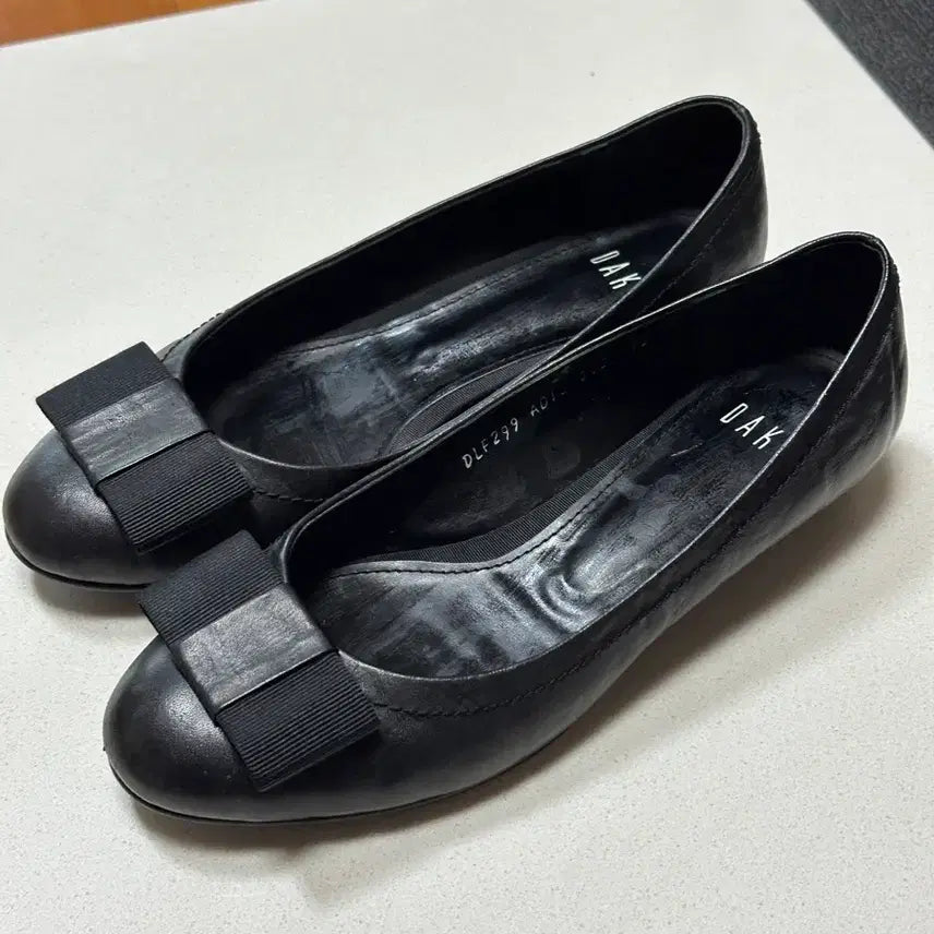 [SOLD OUT] (250) 닥스 블랙 구두 단화