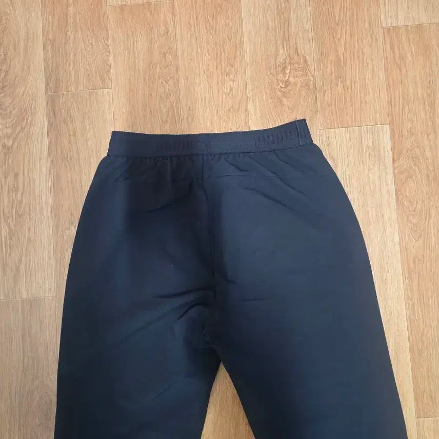 [BUNJANG] Puma Black Training Summer Pants / 푸마 블랙 트레이닝 여름바지