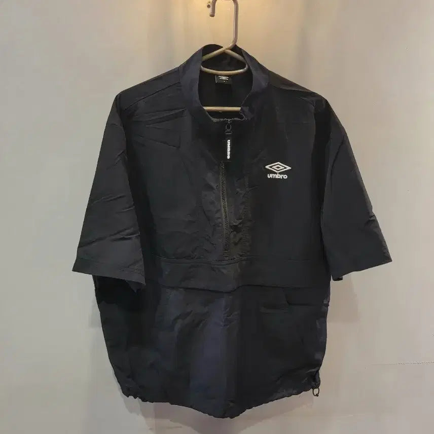 [SOLD OUT] 여성)엄브로 아노락 반팔 반집업 세트(S 90)
