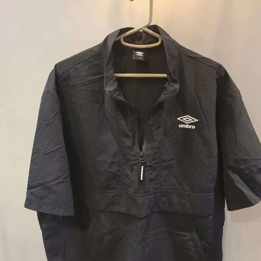 [SOLD OUT] 여성)엄브로 아노락 반팔 반집업 세트(S 90)