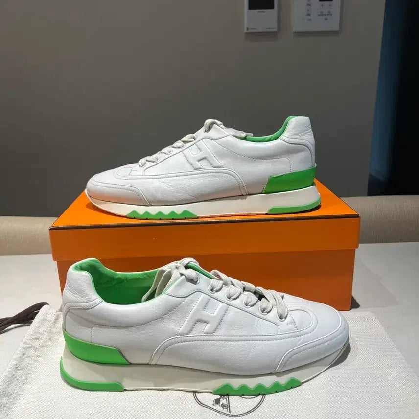 [BUNJANG] Hermes Trail Sneakers 42 / 에르메스 트레일 스니커즈 42