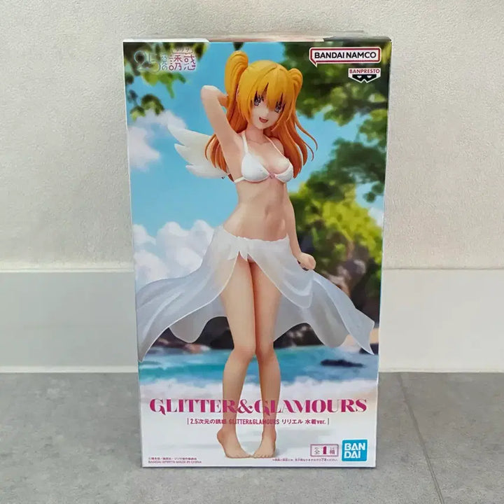 [BUNJANG] 2.5D Temptation Nigori Riri Ririell Riris Swimsuit Figure / 2.5차원의 유혹 니고리리 리리엘 리리사 수영복 피규어 미소녀