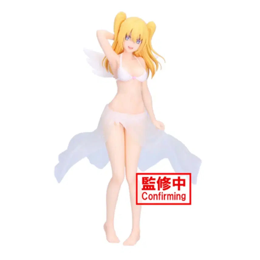 [BUNJANG] 2.5D Temptation Nigori Riri Ririell Riris Swimsuit Figure / 2.5차원의 유혹 니고리리 리리엘 리리사 수영복 피규어 미소녀