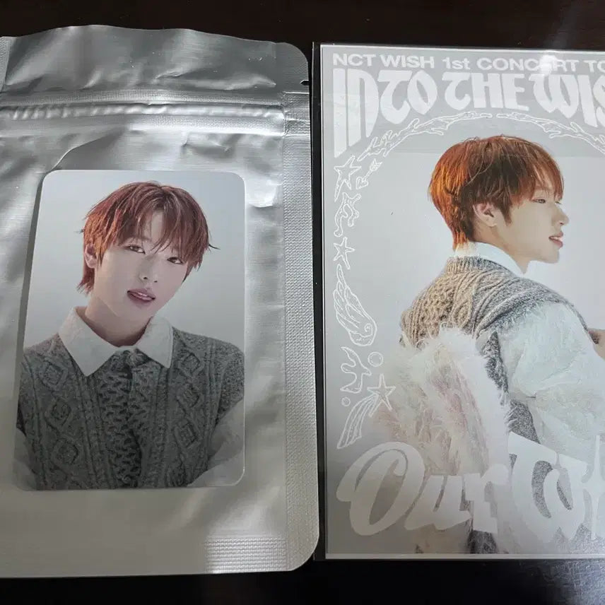 [BUNJANG] NCT WISH Sakuya Our WISH Live Viewing Bundle Set / 엔시티 위시 라이브뷰잉 특전 사쿠야 일괄 아워위시