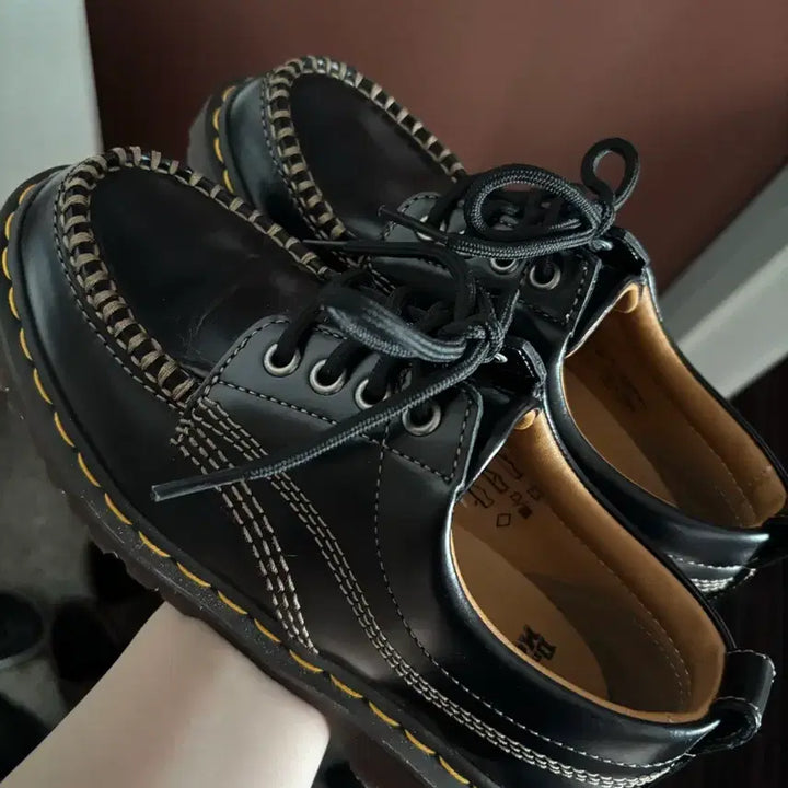 [BUNJANG] Dr. Martens Lowell Loafers Black New / 닥터마틴 로웰 블랙 로퍼 230 새상품