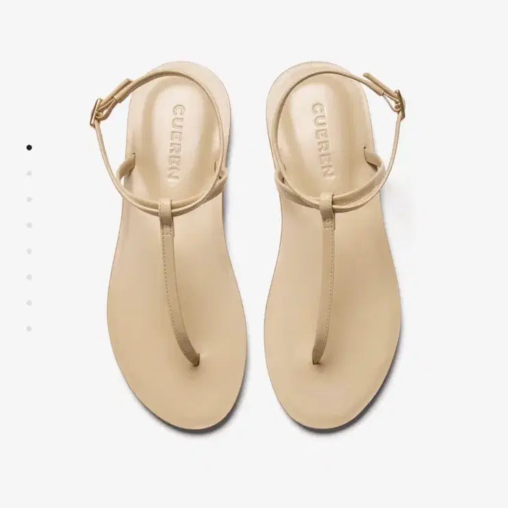 [BUNJANG] CUEREN Venice Sandals Beige / (2~3회 착용) 쿠에른(CUEREN) 베니스 샌들 베이지