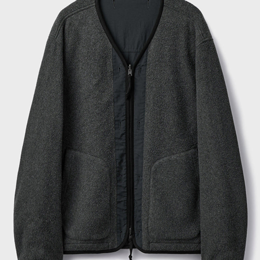 [SOLD OUT] 무료배송) 유니온블루 플리스 리버시블 라이너 L