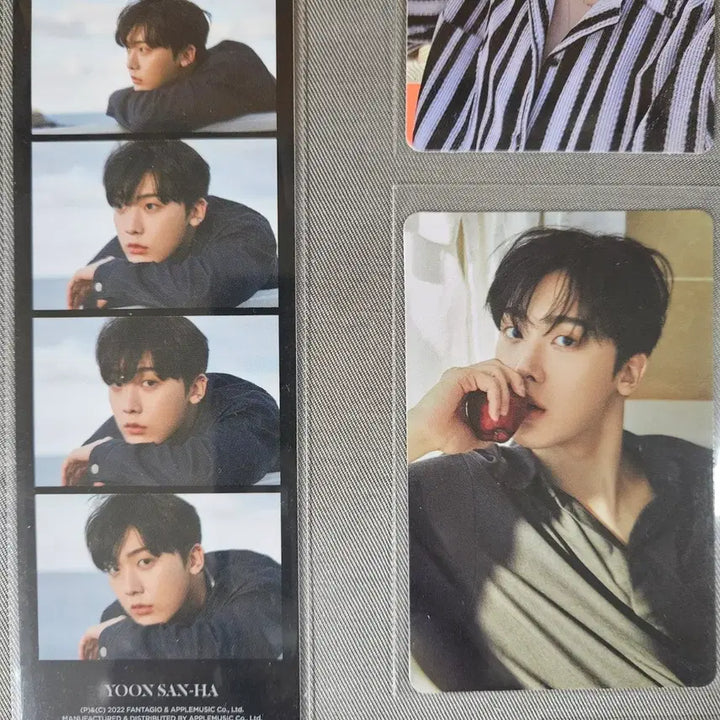 [SOLD OUT] astro 아스트로 윤산하 매거진 only kit