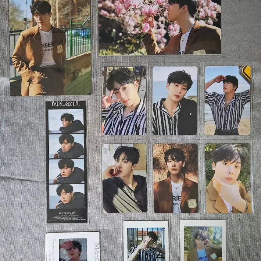 [SOLD OUT] astro 아스트로 윤산하 매거진 only kit