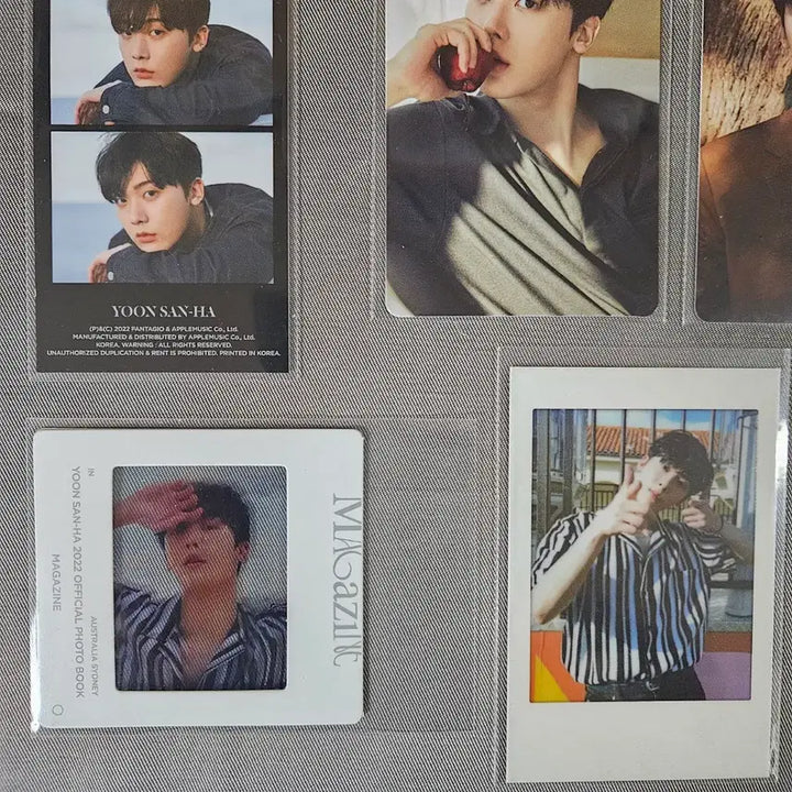 [SOLD OUT] astro 아스트로 윤산하 매거진 only kit