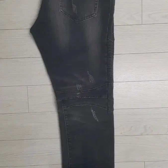 [BUNJANG] BALMAIN Gray Denim Pants 32 inch / BALMAIN 발망(사방스판) 그레이대님 32인치(No.194)해외판!