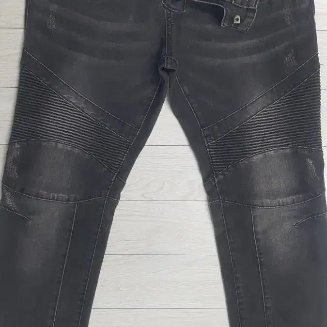 [BUNJANG] BALMAIN Gray Denim Pants 32 inch / BALMAIN 발망(사방스판) 그레이대님 32인치(No.194)해외판!