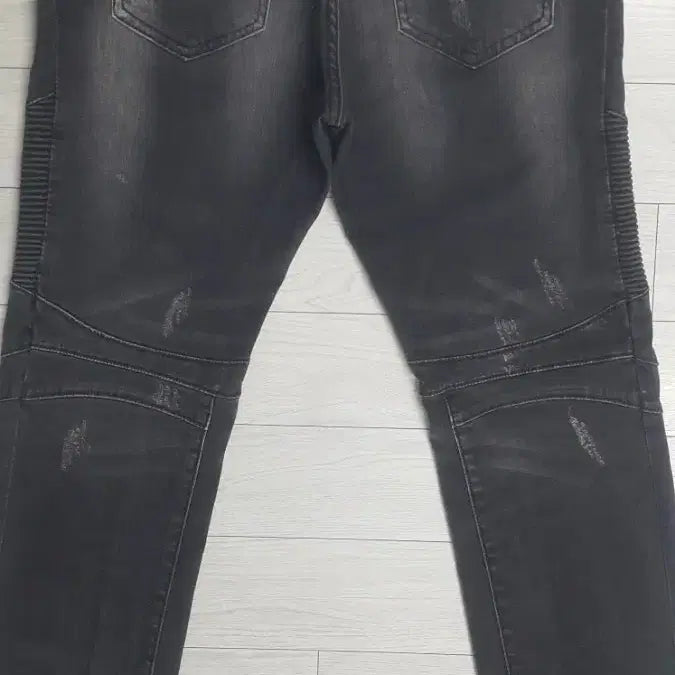 [BUNJANG] BALMAIN Gray Denim Pants 32 inch / BALMAIN 발망(사방스판) 그레이대님 32인치(No.194)해외판!