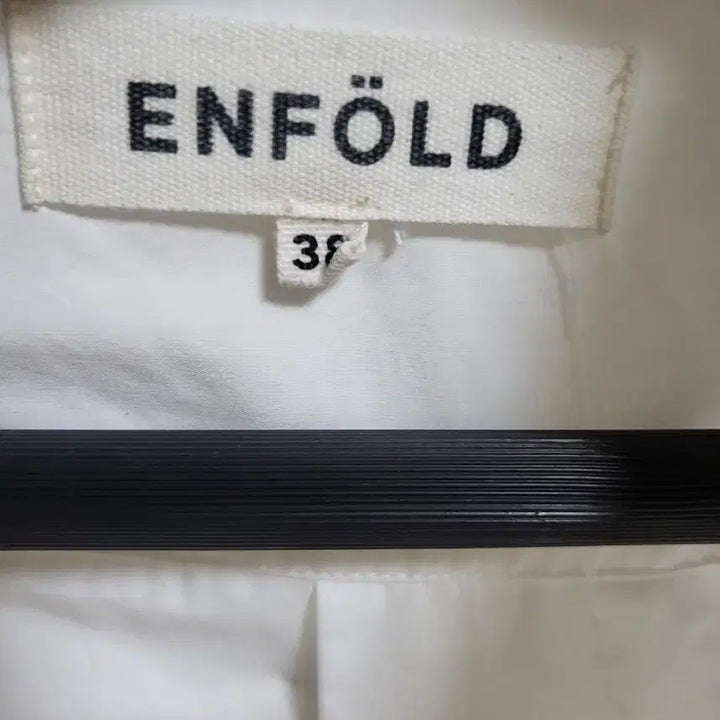 [BUNJANG] ENFOLD White Shirt 38 / ENFOLD 엔폴드 셔츠 38(55-77ㅣ