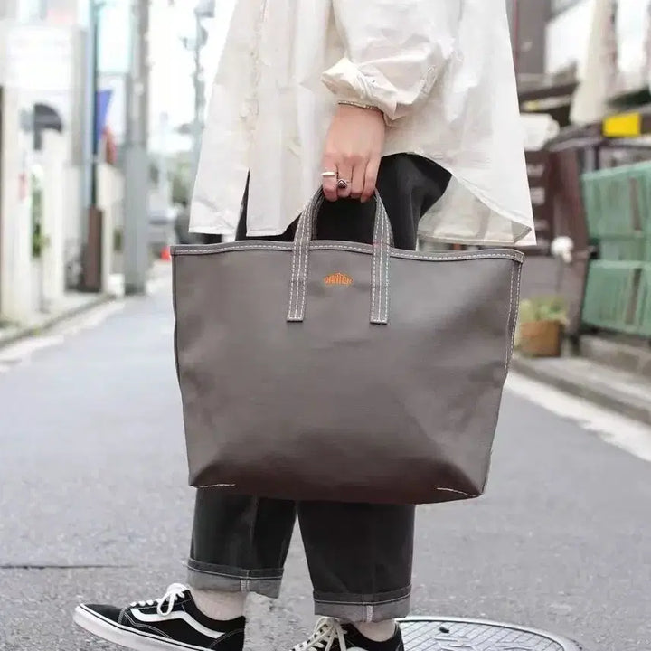 [BUNJANG] DALTON Cargo Canvas Tote Bag / DANTON 인기 카고 캔버스 토트백