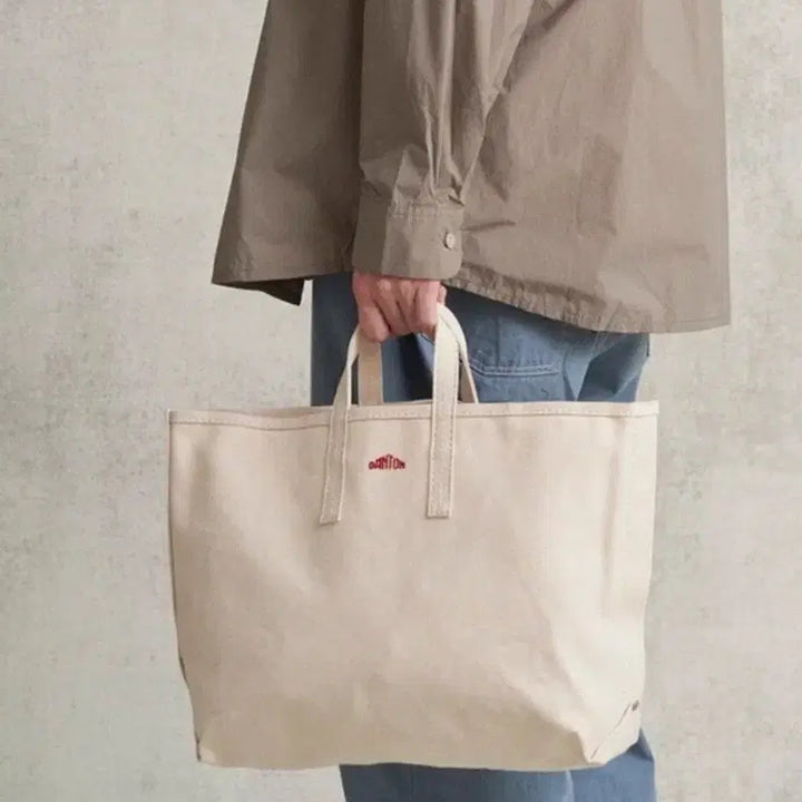 [BUNJANG] DALTON Cargo Canvas Tote Bag / DANTON 인기 카고 캔버스 토트백