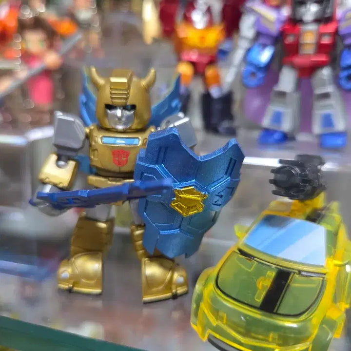 [BUNJANG] Blocky Defender Bumblebee Vehicle Set / 트랜스포머 블로키 디펜더 범블비 비클 세트