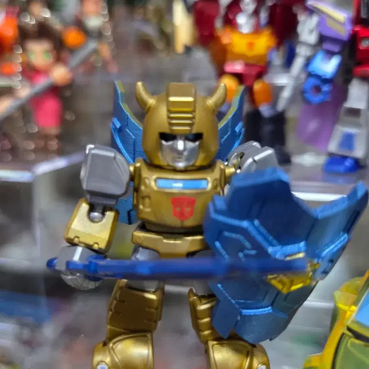 [BUNJANG] Blocky Defender Bumblebee Vehicle Set / 트랜스포머 블로키 디펜더 범블비 비클 세트